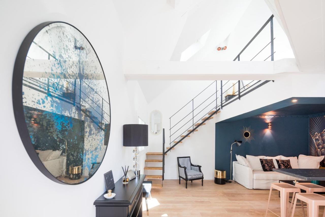 Le 104 Feuvrier Apartment Дол Екстериор снимка