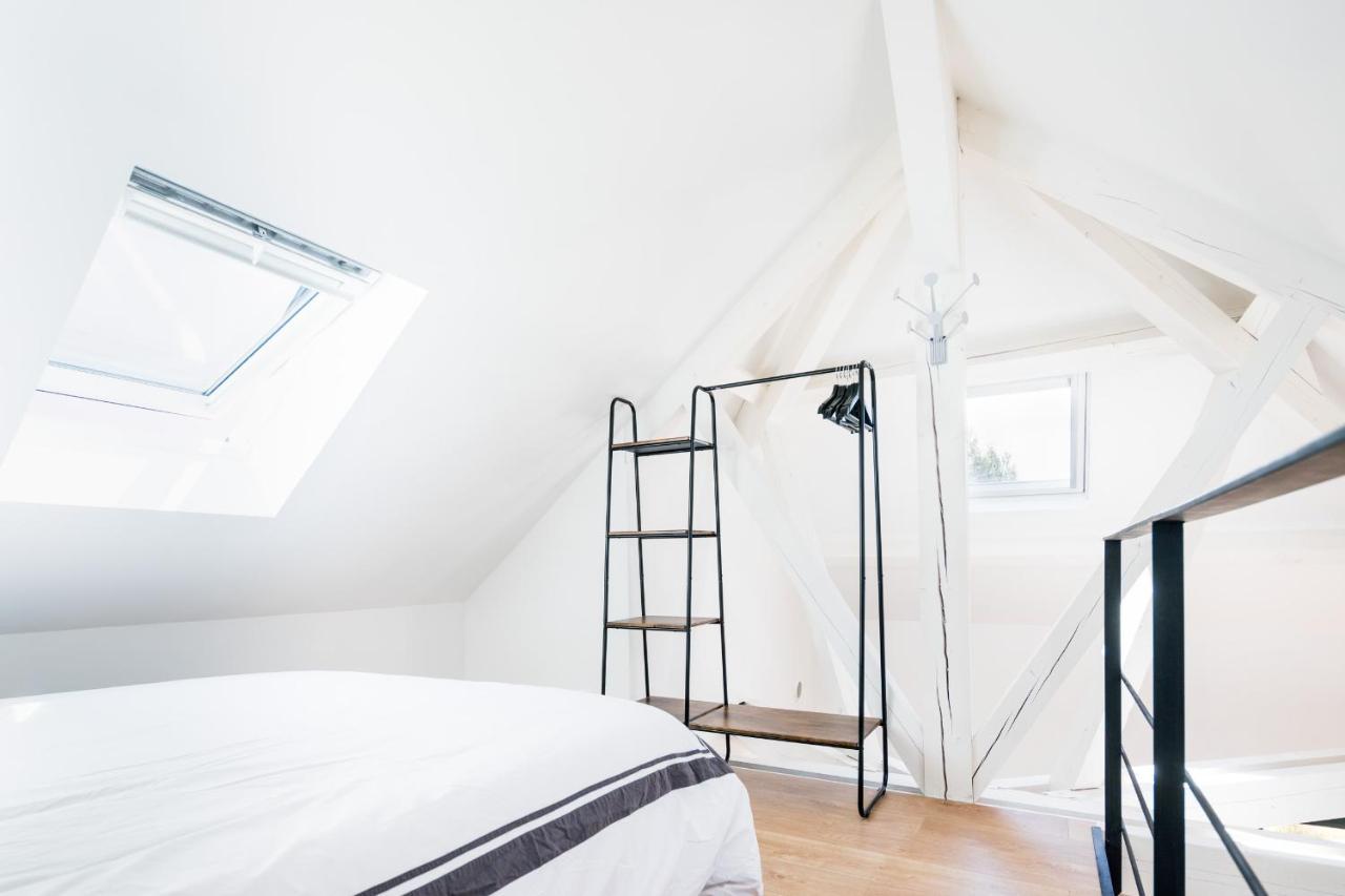 Le 104 Feuvrier Apartment Дол Екстериор снимка