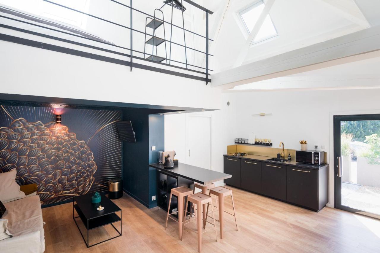Le 104 Feuvrier Apartment Дол Екстериор снимка