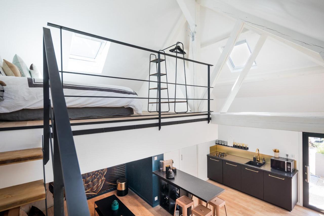 Le 104 Feuvrier Apartment Дол Екстериор снимка