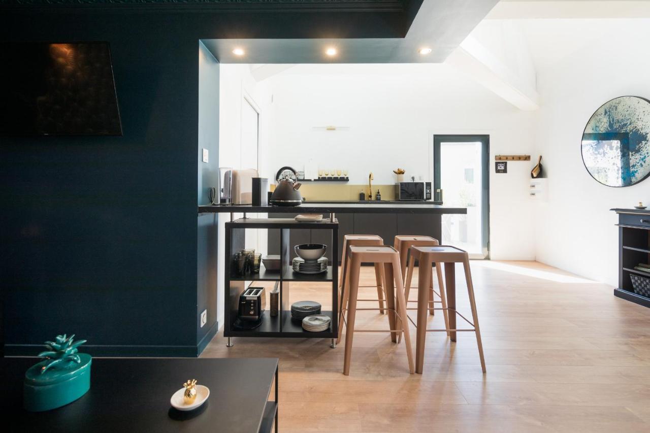 Le 104 Feuvrier Apartment Дол Екстериор снимка