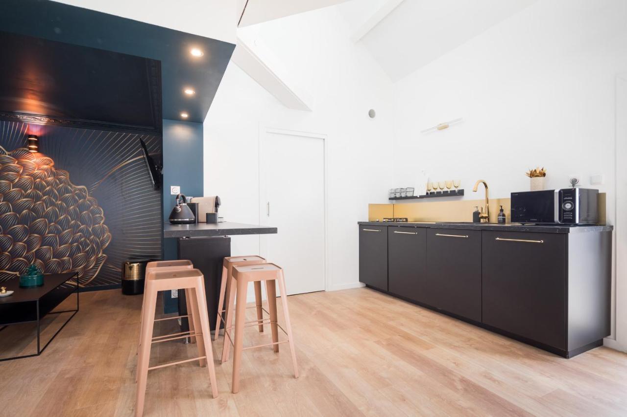 Le 104 Feuvrier Apartment Дол Екстериор снимка