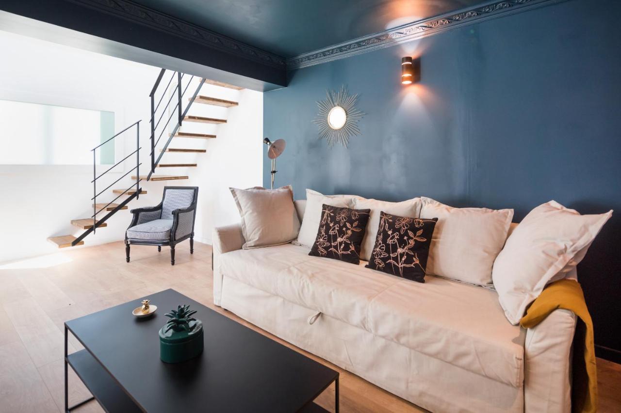 Le 104 Feuvrier Apartment Дол Екстериор снимка