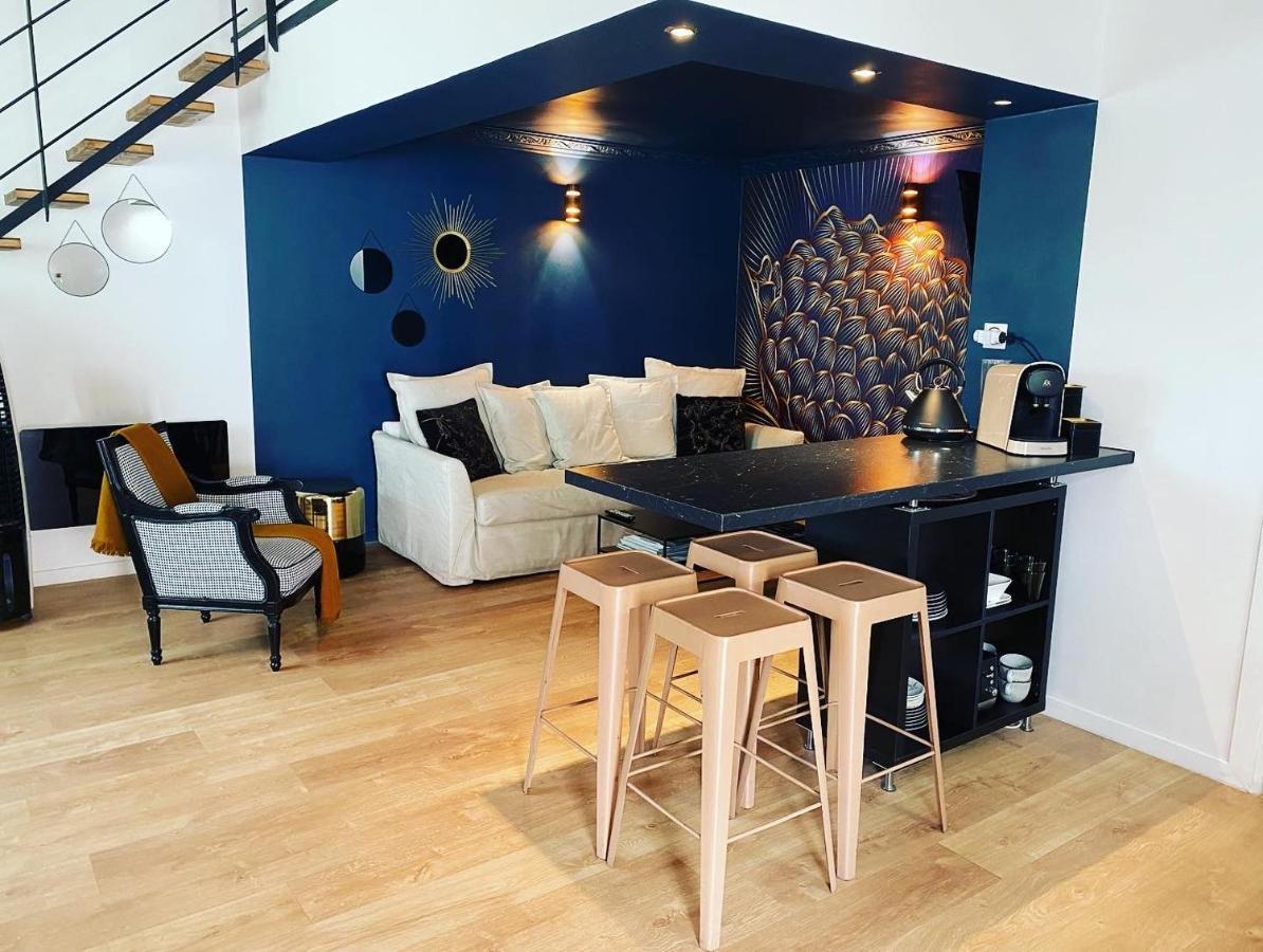 Le 104 Feuvrier Apartment Дол Екстериор снимка