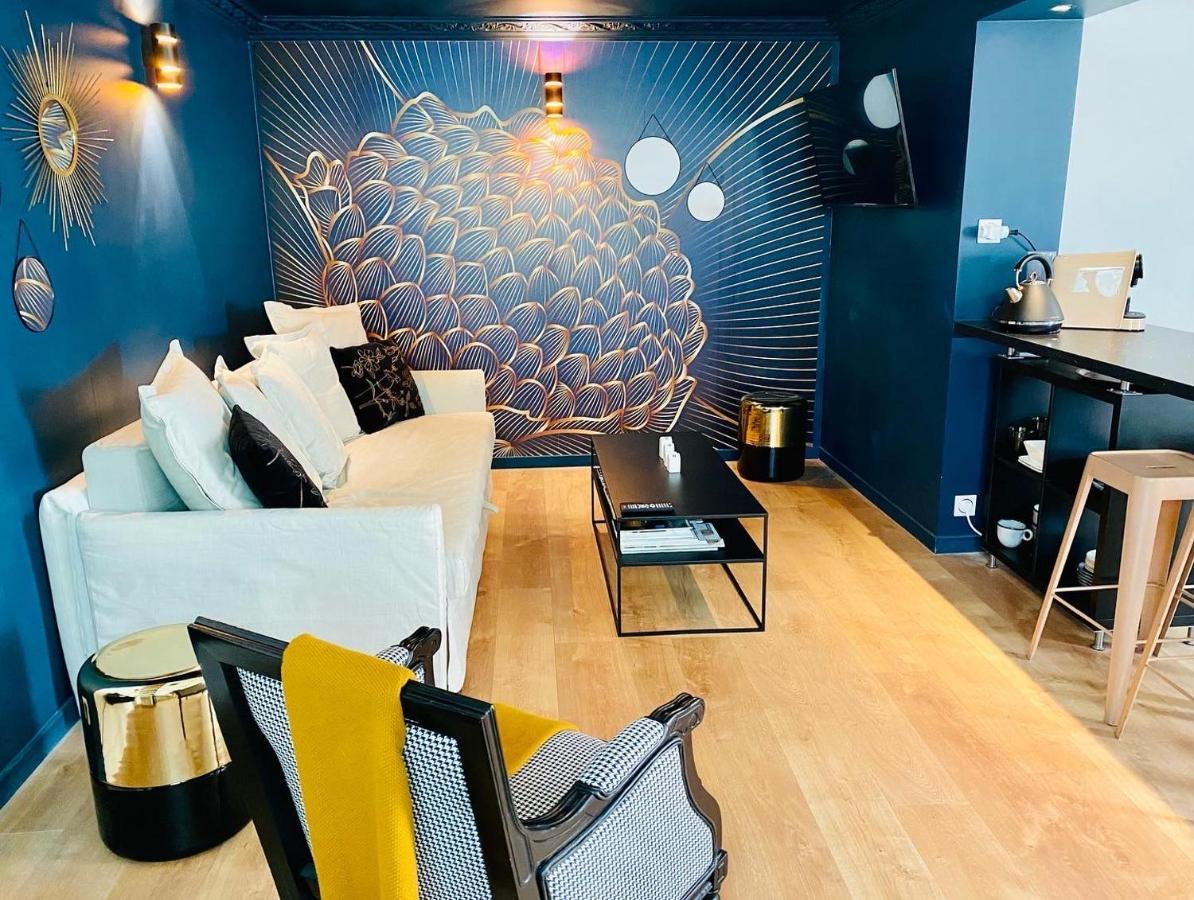 Le 104 Feuvrier Apartment Дол Екстериор снимка