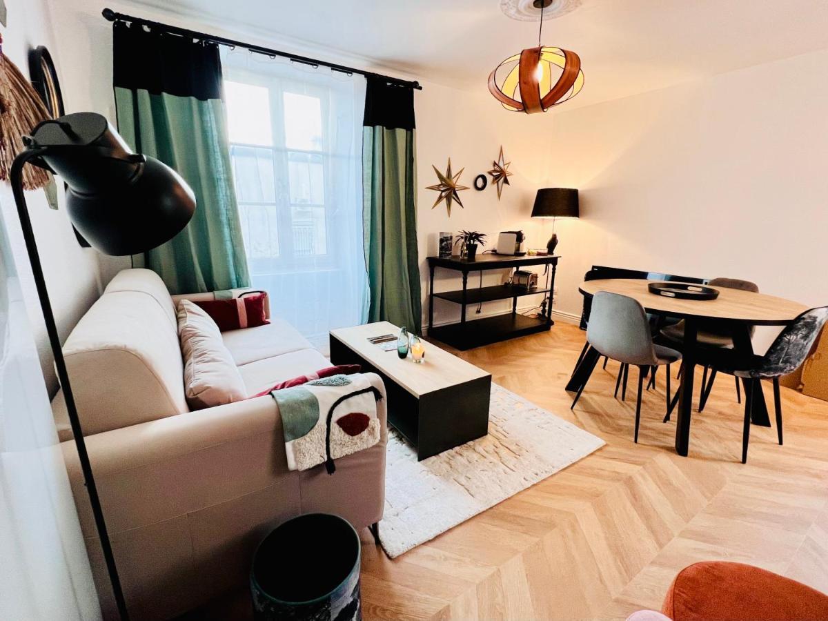 Le 104 Feuvrier Apartment Дол Екстериор снимка