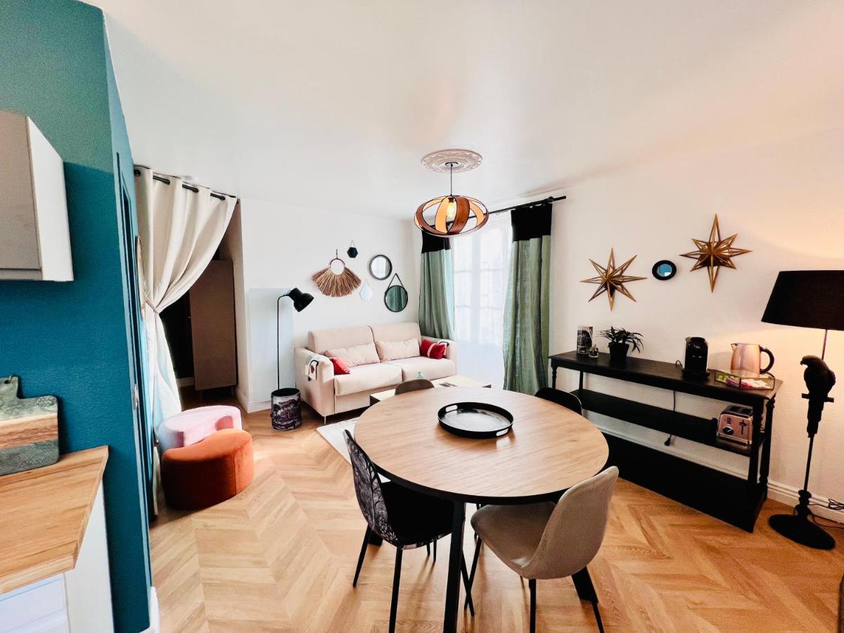 Le 104 Feuvrier Apartment Дол Екстериор снимка